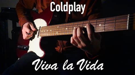 Coldplay - 'Viva la vida' Guitar Loop - YouTube