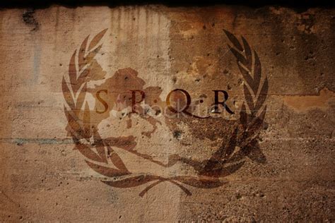 Roman Empire Wallpaper Spqr