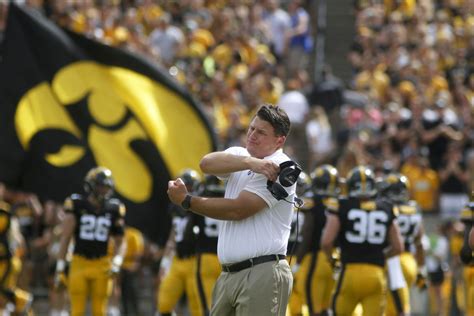 BRIAN FERENTZ NAMED OFFENSIVE COORDINATOR AT IOWA - Black Heart Gold Pants