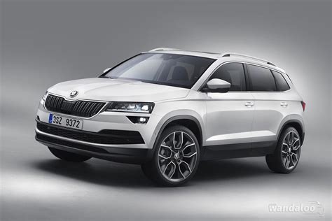 SKODA Karoq 2018 en photos HD - wandaloo.com