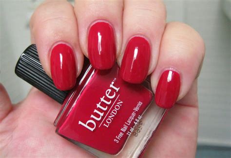 Lacquer Slacker Liz: Butter London Blowing Raspberries