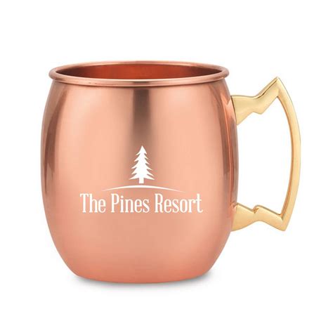 Add Your Logo: Classic Copper Mule Mug | Copper mule mugs, Copper mule, Mules