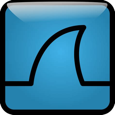 File - Wireshark Icon - Svg - Wireshark Png Clipart - Full Size Clipart ...