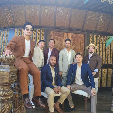 Celebrities spotted Derek Ramsay and Ellen Adarna's wedding | PEP.ph