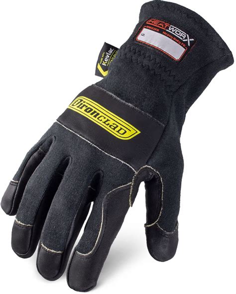 IRONCLAD Heat Resistant Gloves, Silicone Rubber, XL, 600 °F Max. Temp. - 61LM97|HW6XFR-05-XL ...