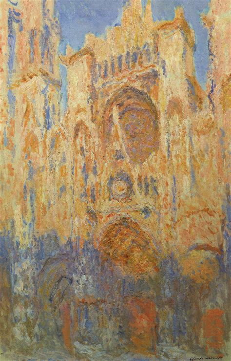 File:Claude Monet - Rouen Cathedral, Facade (Sunset).JPG - Wikimedia Commons