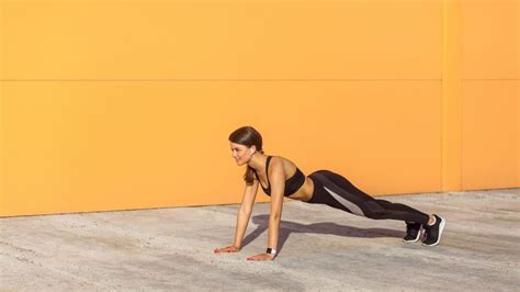 How to do a wall plank: Here's everything you need to know | My Imperfect Life