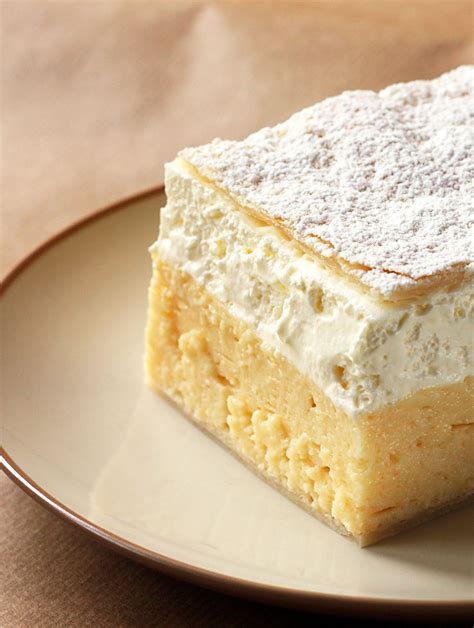 Vanilla Custard Cream Squares | Recipe | Desserts, Custard recipes, Cake recipes
