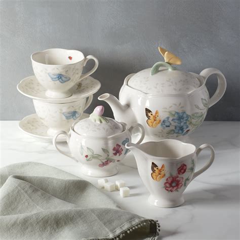 Butterfly Meadow® 7-piece Tea Set – Lenox Corporation