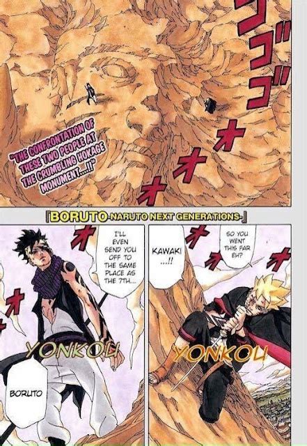 Naruto: Next Generation – Boruto Manga Spoilers:penjahat Kuat Muncul Naruto mati & Boruto ...