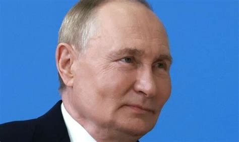 Vladimir Putin reveals grandchildren speak fluent Mandarin - World News - News - Daily Express US