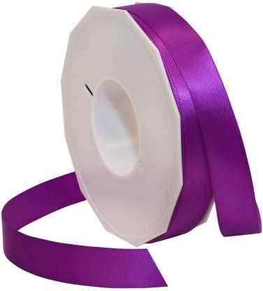 Morex Ribbon AZB00BHCH83W Purple Satin Ribbon Price in India - Buy Morex Ribbon AZB00BHCH83W ...