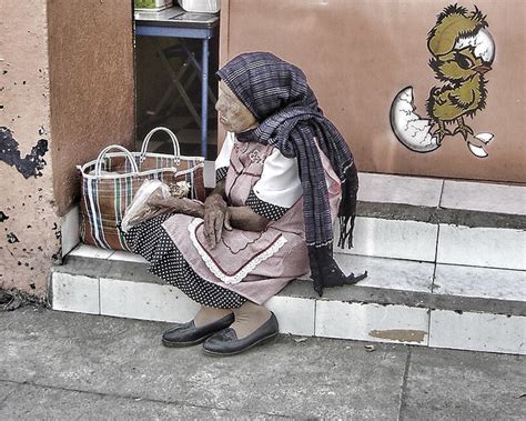 Old Mexican Lady suffering from poverty | Photo taken in Mex… | Flickr