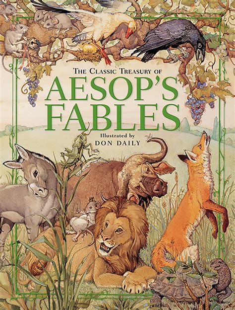 The Classic Treasury Of Aesop's Fables by Don Daily | Hachette UK