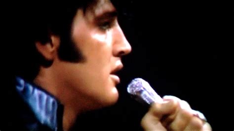 Elvis Presley - Bridge Over Troubled Water (Live) - YouTube