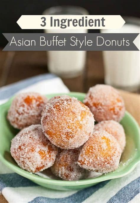 Irresistible Chinese Donuts Recipe | NeighborFood