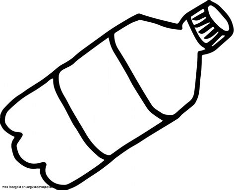 Water Bottle Drawing Cartoon - Design Talk