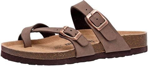 Amazon.com | Women's Cushionaire Luna Cork footbed Sandal with +Comfort ...