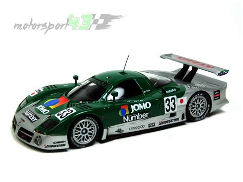 Nissan R390 GT1 24h. Le Mans 1998 #33 | Motorsport 43