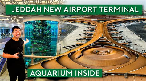 Jeddah New Airport Terminal - Saudi Arabia’s Latest Landmark مطار جدة - YouTube