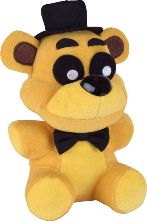 FNaF Funko Golden Freddy Plush PNG by SuperFredbear734 on DeviantArt