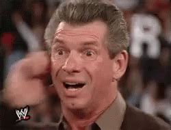 Vince Mcmahon GIF - VinceMcMahon WWE Scared - Discover & Share GIFs