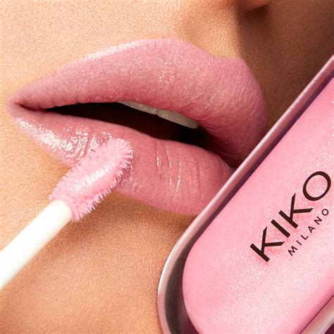 Kiko Lip Gloss 3D Hydra 06 Candy Rose - Gloss Labial 6,5ml Kiko Milano - DANI CASSIANO MAKEUP ...