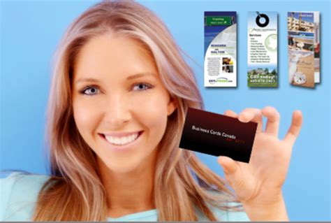 Free Business Cards from Business Cards Canada – Free Stuff App