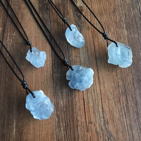 Celestite Jewelry - Etsy