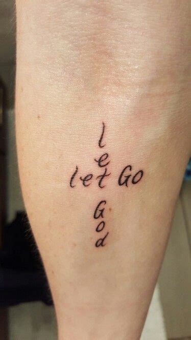 let go and let god tattoo fonts - tattooshopscolonialheights