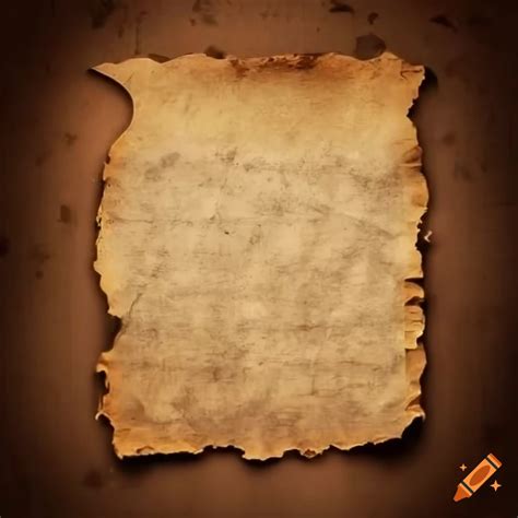 Texture of vintage letter paper