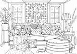 Sofa – Favoreads Coloring Club sketch template