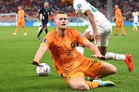 Matthijs de Ligt ‘did not expect’ to be starting for Netherlands at ...