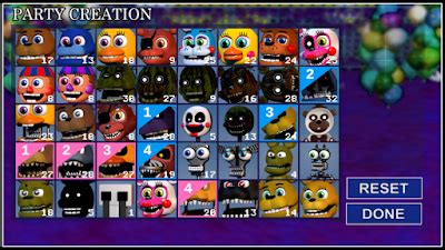 ArrPeeGeeZ: FNaF World Walkthrough: Character Recruitment and Move Guide