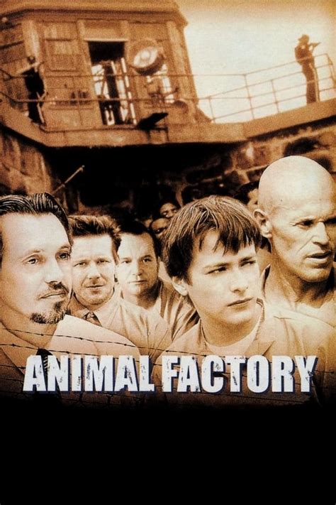 Animal Factory (2000) — The Movie Database (TMDB)