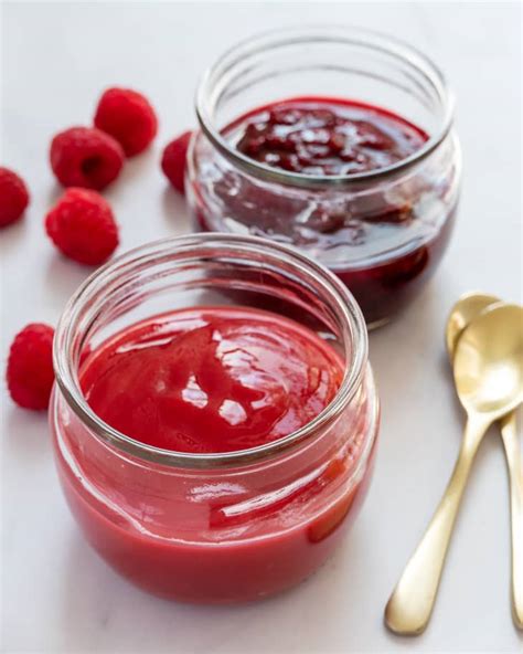 Raspberry Coulis Recipe (Easy) | The Kitchn