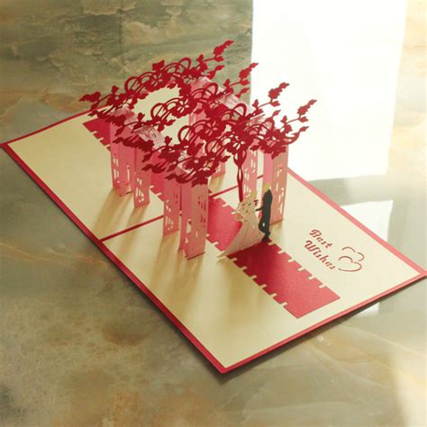 14+ Wedding Pop-Up Cards – Editable Psd, Ai Format Download with ...