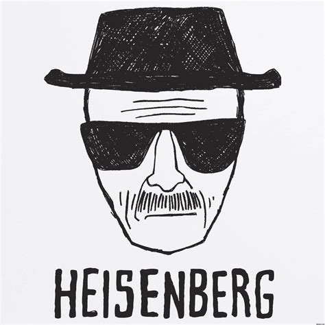 Heisenberg Drawing, drawing of walter white dressed as hisenberg | E N T E R T A I N M E N T ...