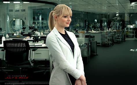 Emma Stone as Gwen Stacy Wallpapers | HD Wallpapers | ID #10637