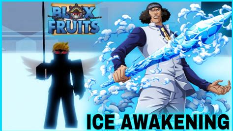 UNLOCK ALL ICE AWAKENING SKILL + SHOWCASE IN BLOX FRUITS - PART 22 - YouTube