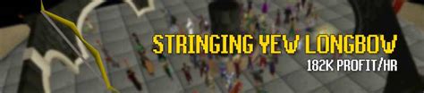 [OSRS] Making money with fletching - OSRS Guide