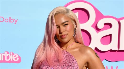 Karol G presumió su increíble abdomen en la premiere de "Barbie" ¿Cómo lo logró? - La Vibra