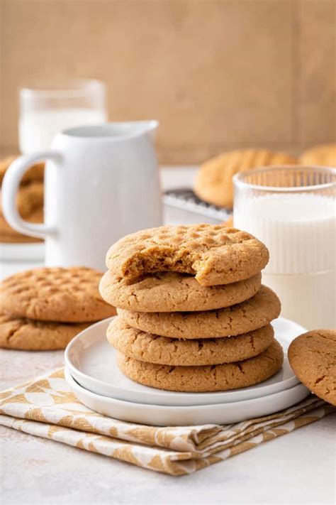 Honey Peanut Butter Cookies | My Baking Addiction