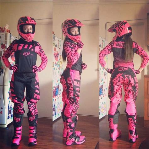 Motos ️ Motocross Girls, Motocross Gear, Motorcross Bike, Racing Gear ...