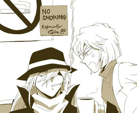 Gin & Sherry | Detective Conan & Magic Kaito. Amino