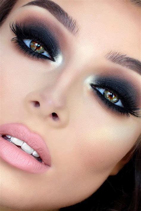 40 Smokey Eye Ideas & Looks To Steal From Celebrities | Maquillaje de ojos ahumados, Make up ...