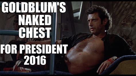 Jeff Goldblum Says He 'Admires' The Memes Made From His Chest In ...