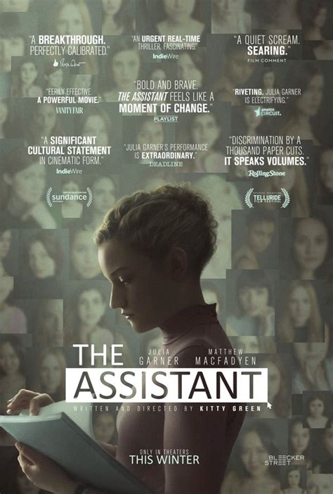 Julia Garner is 'The Assistant' in First Trailer for Office Politics ...