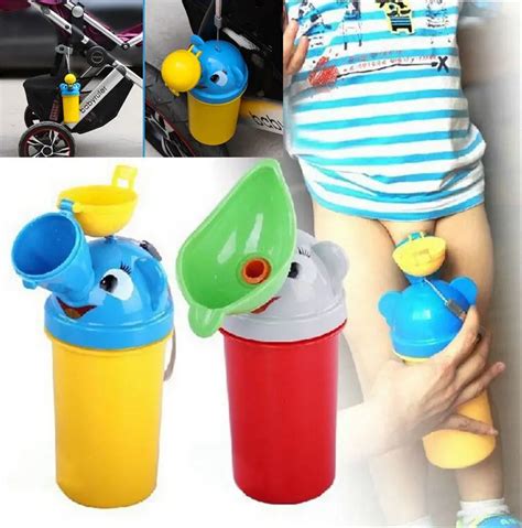 Portable Travel Cute Baby Urinals Kids Potty Girl Boy Car Toilet Vehicular Urinal-in Urinals ...