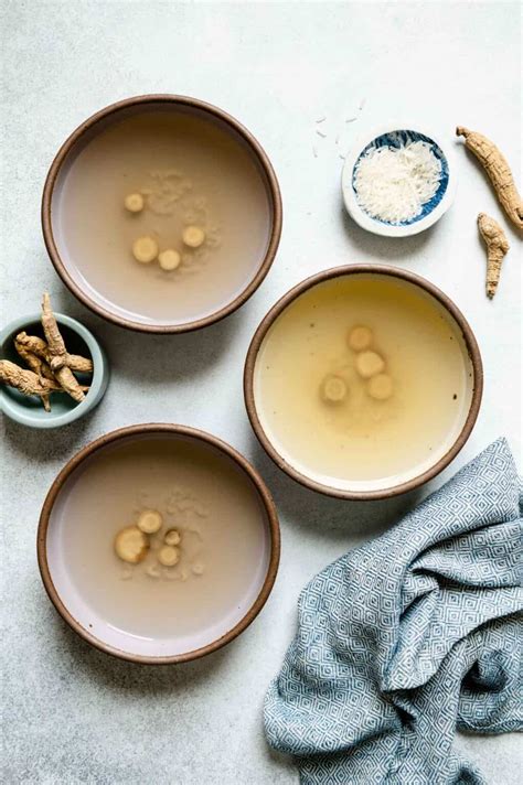 How to Make Ginseng Tea (花旗參茶) | Lisa Lin (Healthy Nibbles)